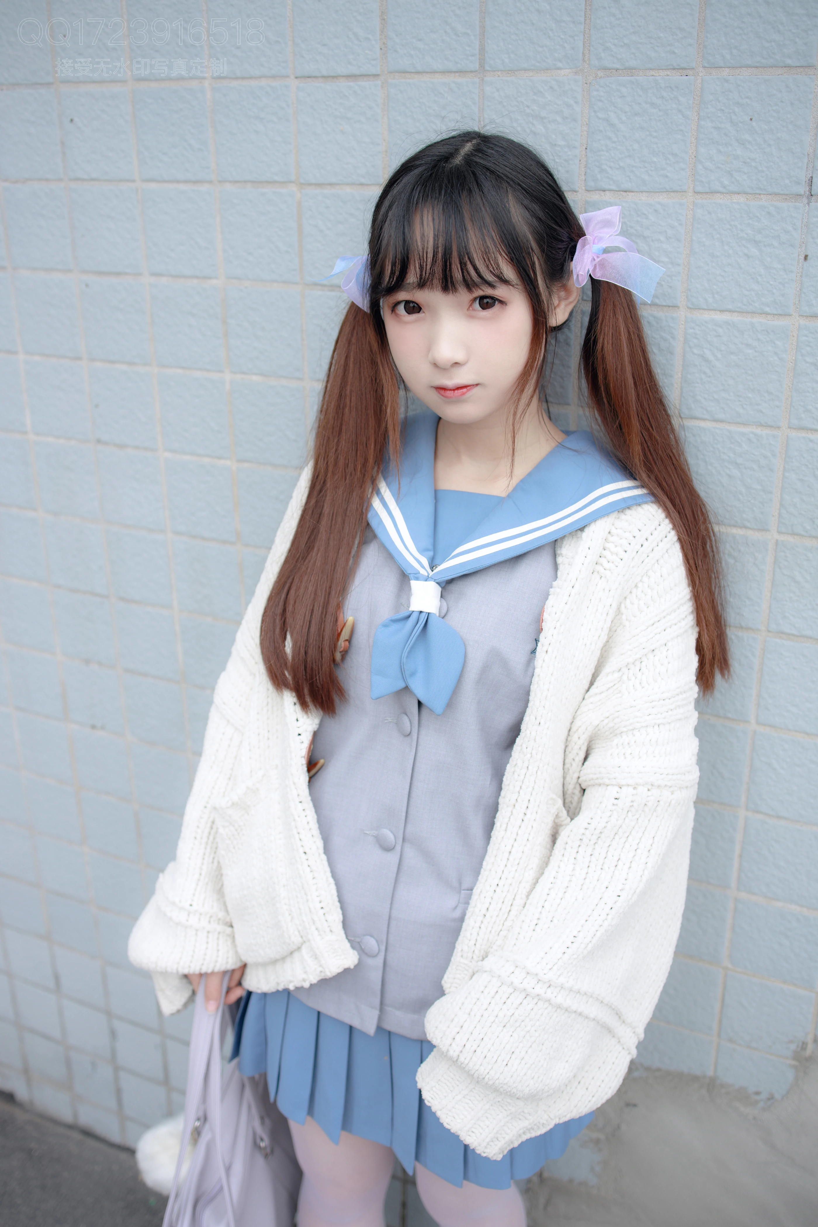 森萝财团 [X-061] 80D薄白丝 [65P 1V]插图1